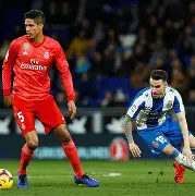 瓦拉内什么时候上场